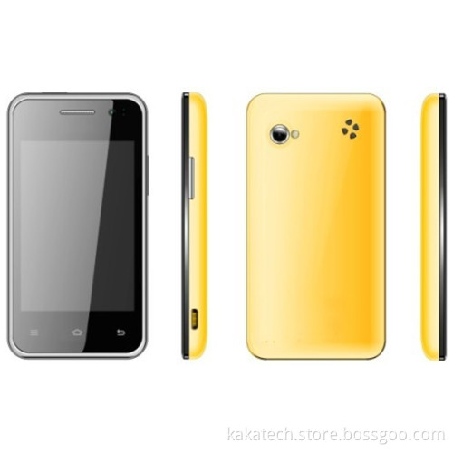 Dual GSM Low-End Android Cellphone Kk T35